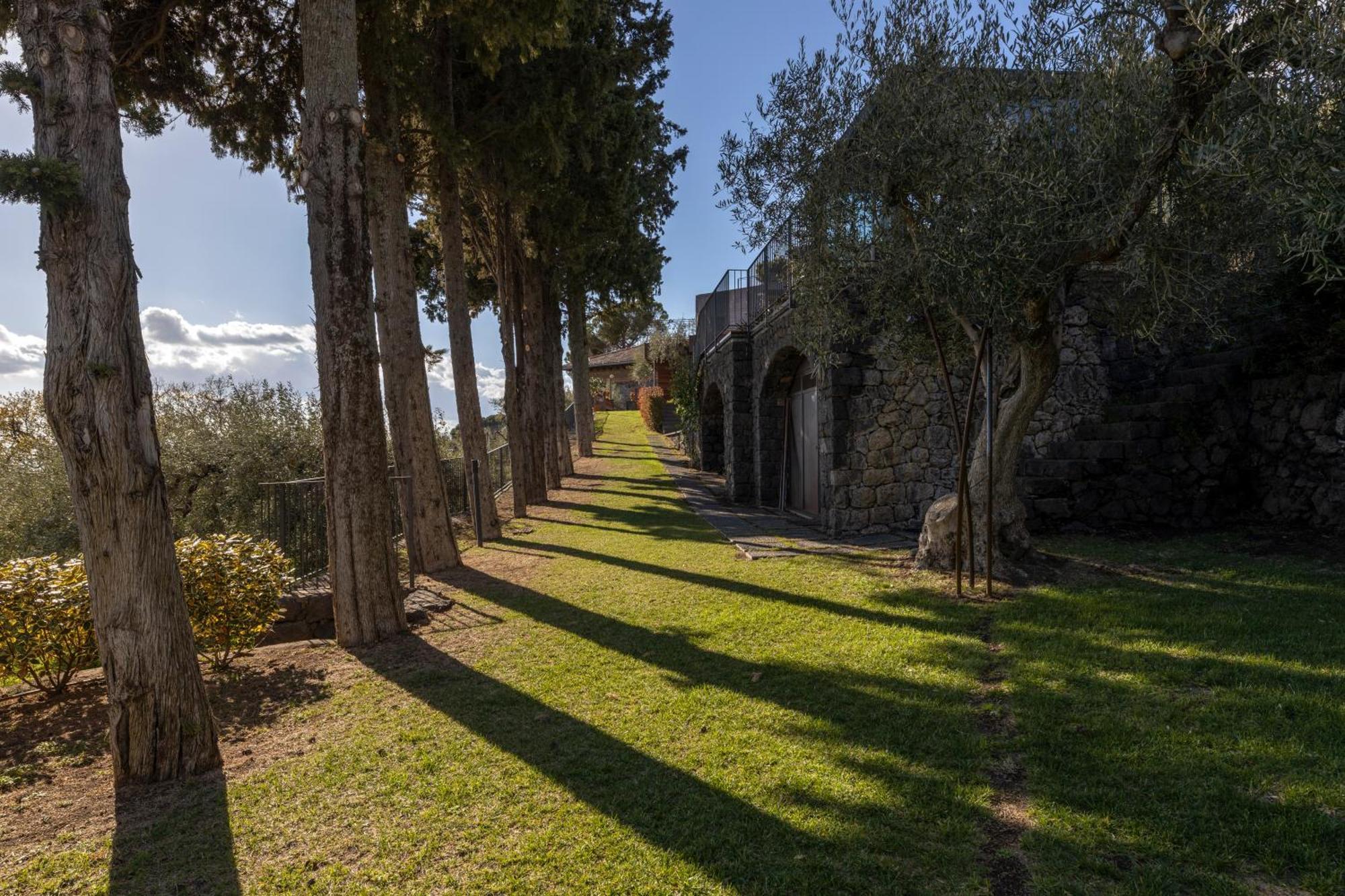 Scialaj Villa Di Lusso Sull'Etna Con Piscina E Vista Mare Ragalna Exterior photo